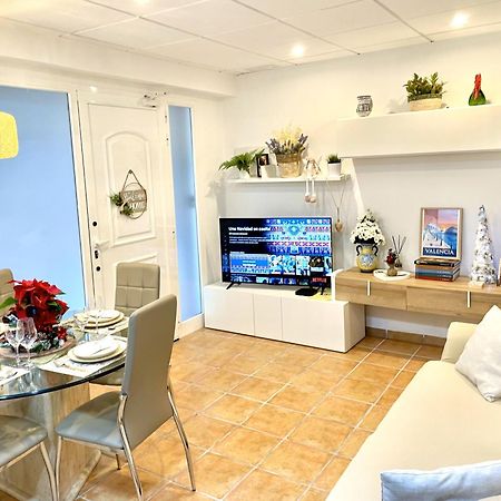 Lovely Apartment Near Beach & Science City Valencia Eksteriør billede