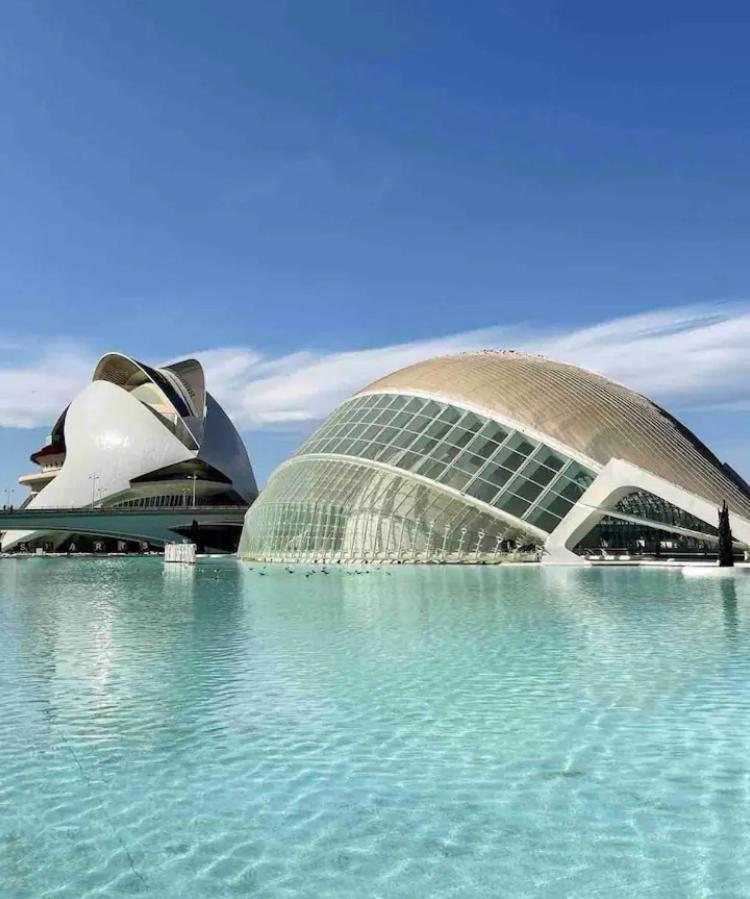 Lovely Apartment Near Beach & Science City Valencia Eksteriør billede