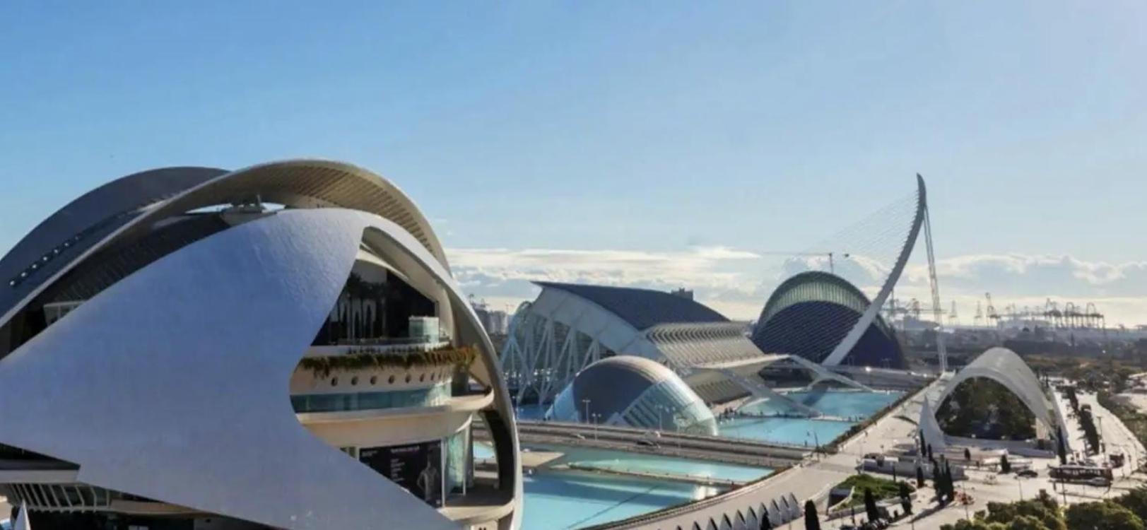 Lovely Apartment Near Beach & Science City Valencia Eksteriør billede