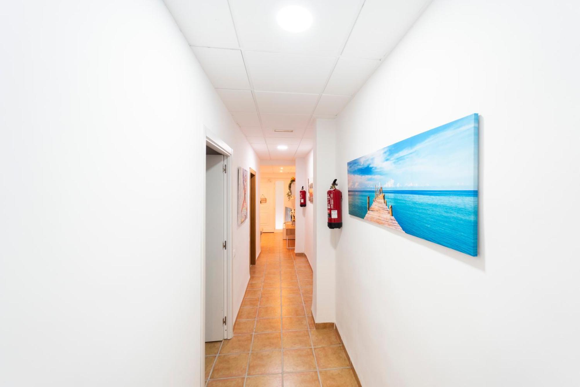 Lovely Apartment Near Beach & Science City Valencia Eksteriør billede