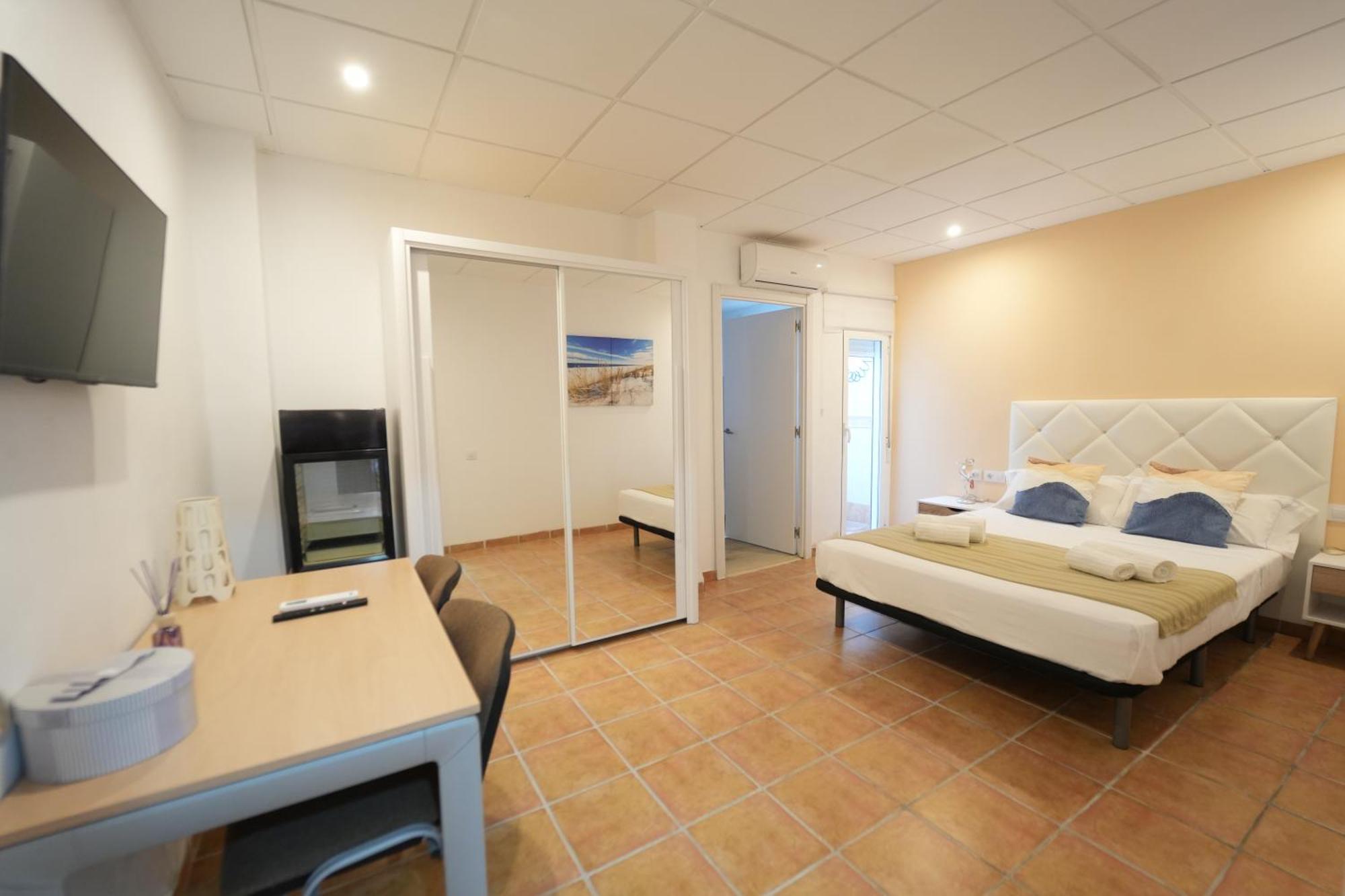 Lovely Apartment Near Beach & Science City Valencia Eksteriør billede
