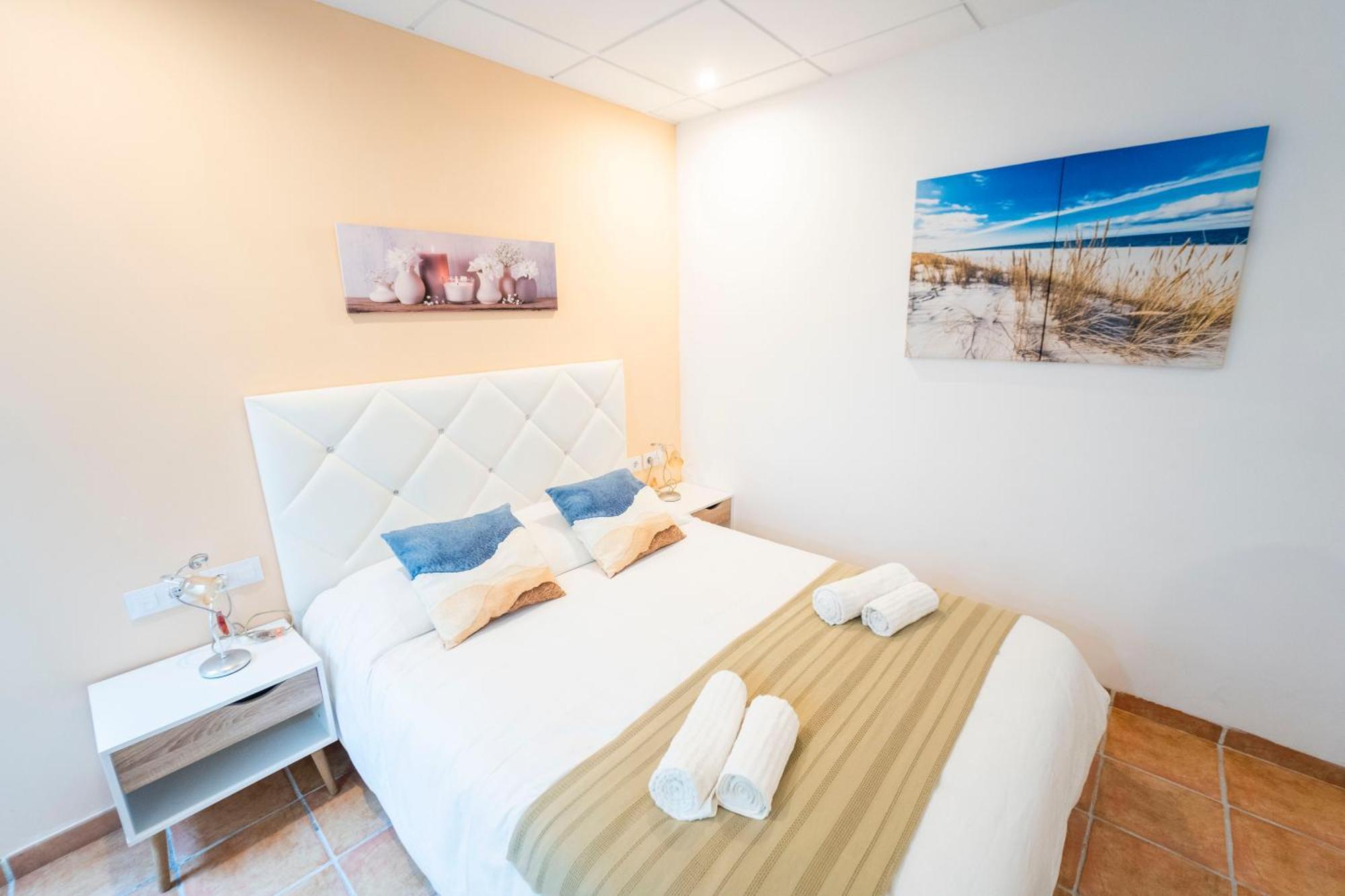 Lovely Apartment Near Beach & Science City Valencia Eksteriør billede