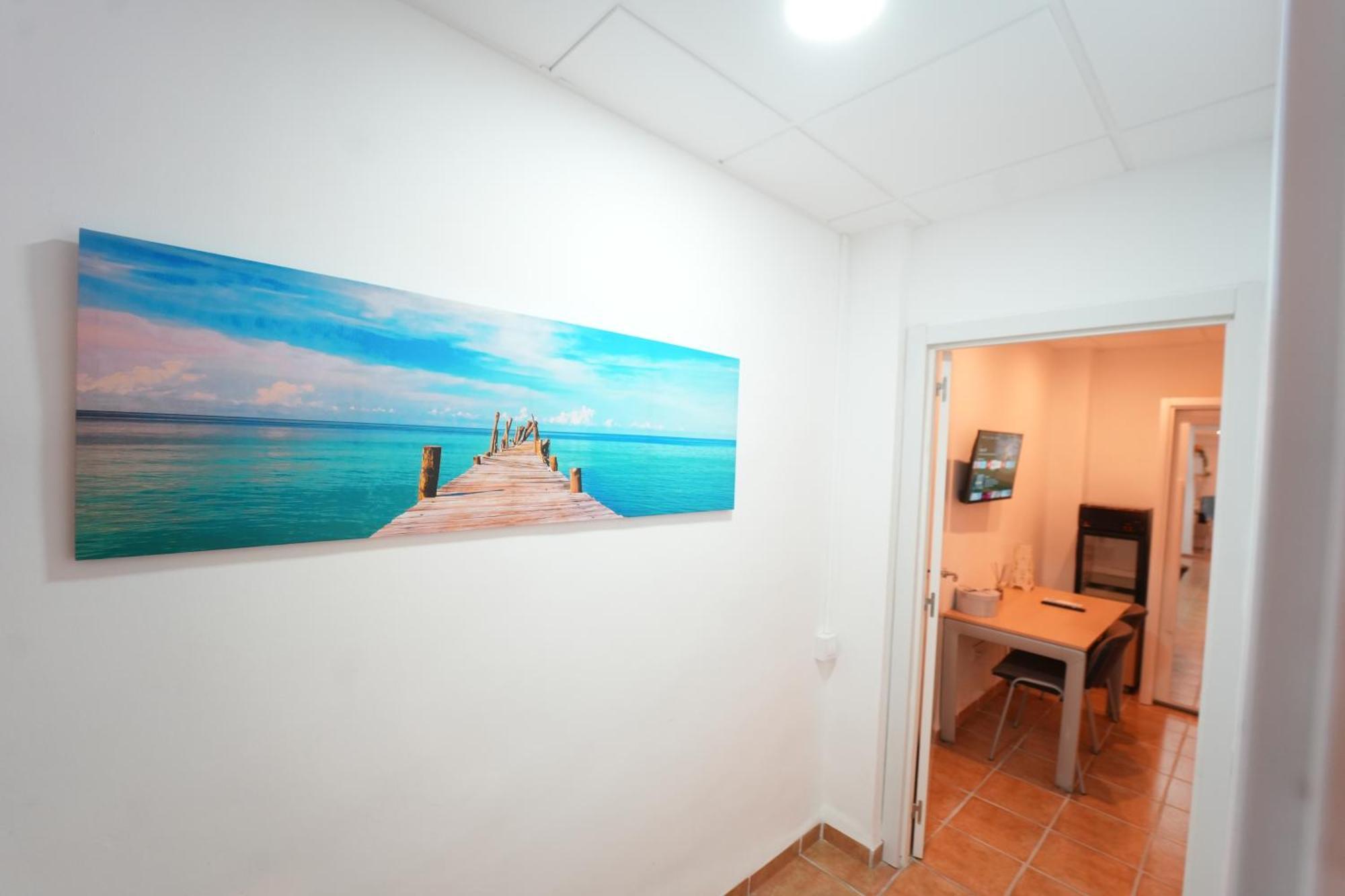 Lovely Apartment Near Beach & Science City Valencia Eksteriør billede
