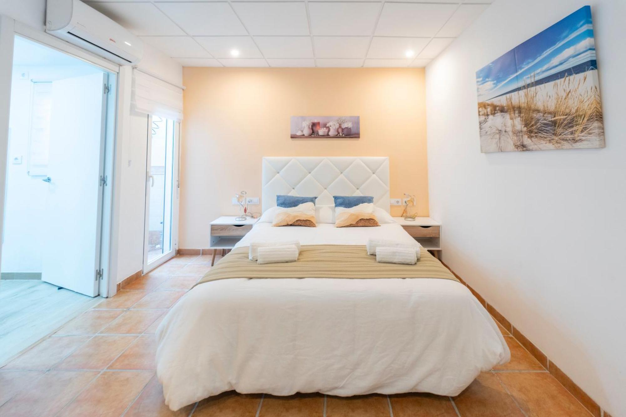 Lovely Apartment Near Beach & Science City Valencia Eksteriør billede