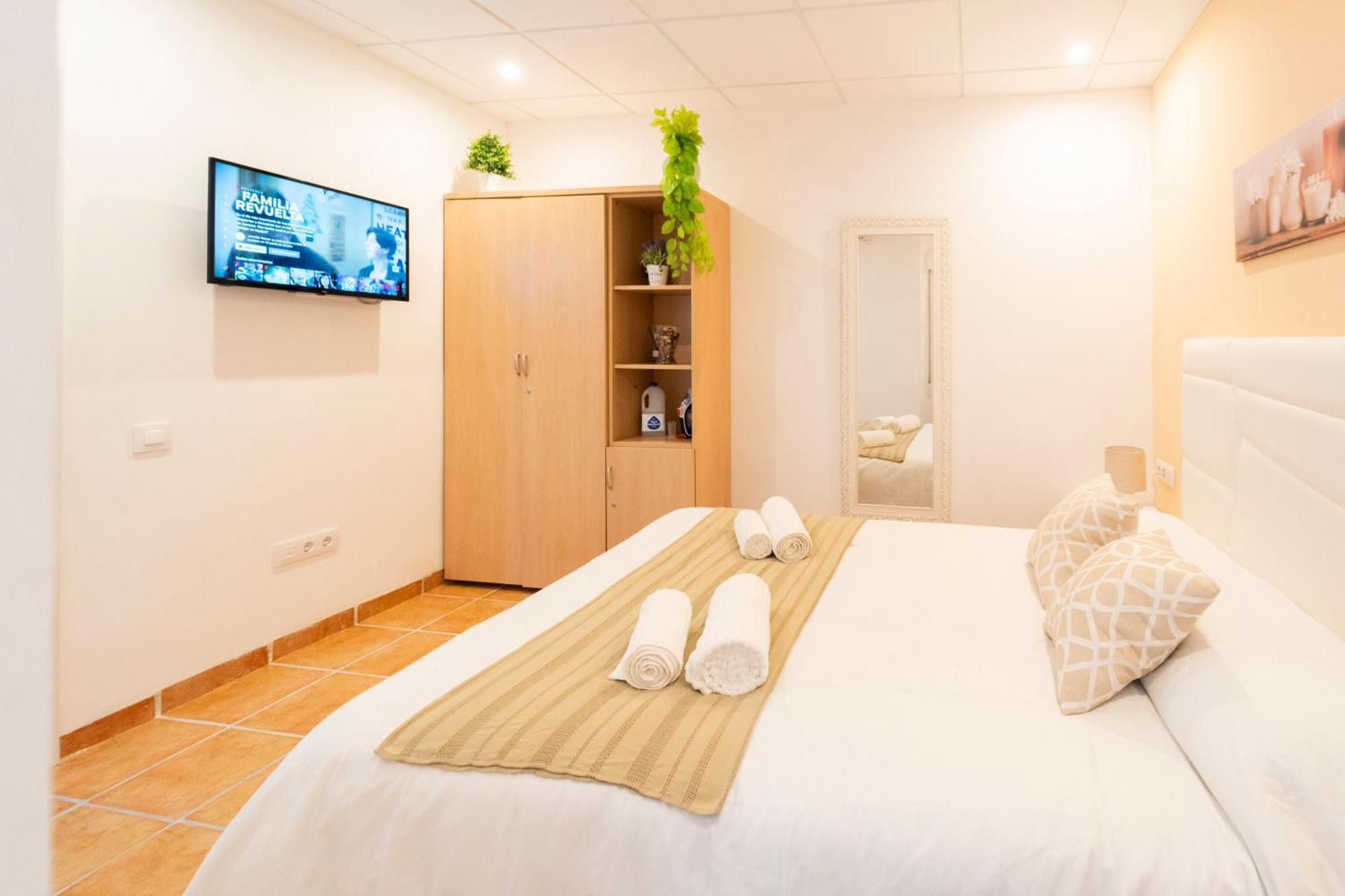 Lovely Apartment Near Beach & Science City Valencia Eksteriør billede